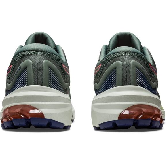 ASICS Women's GT-1000 11 Trail Running Shoes in Nature Bathing/Papaya size 9 B - Picture 6 of 9